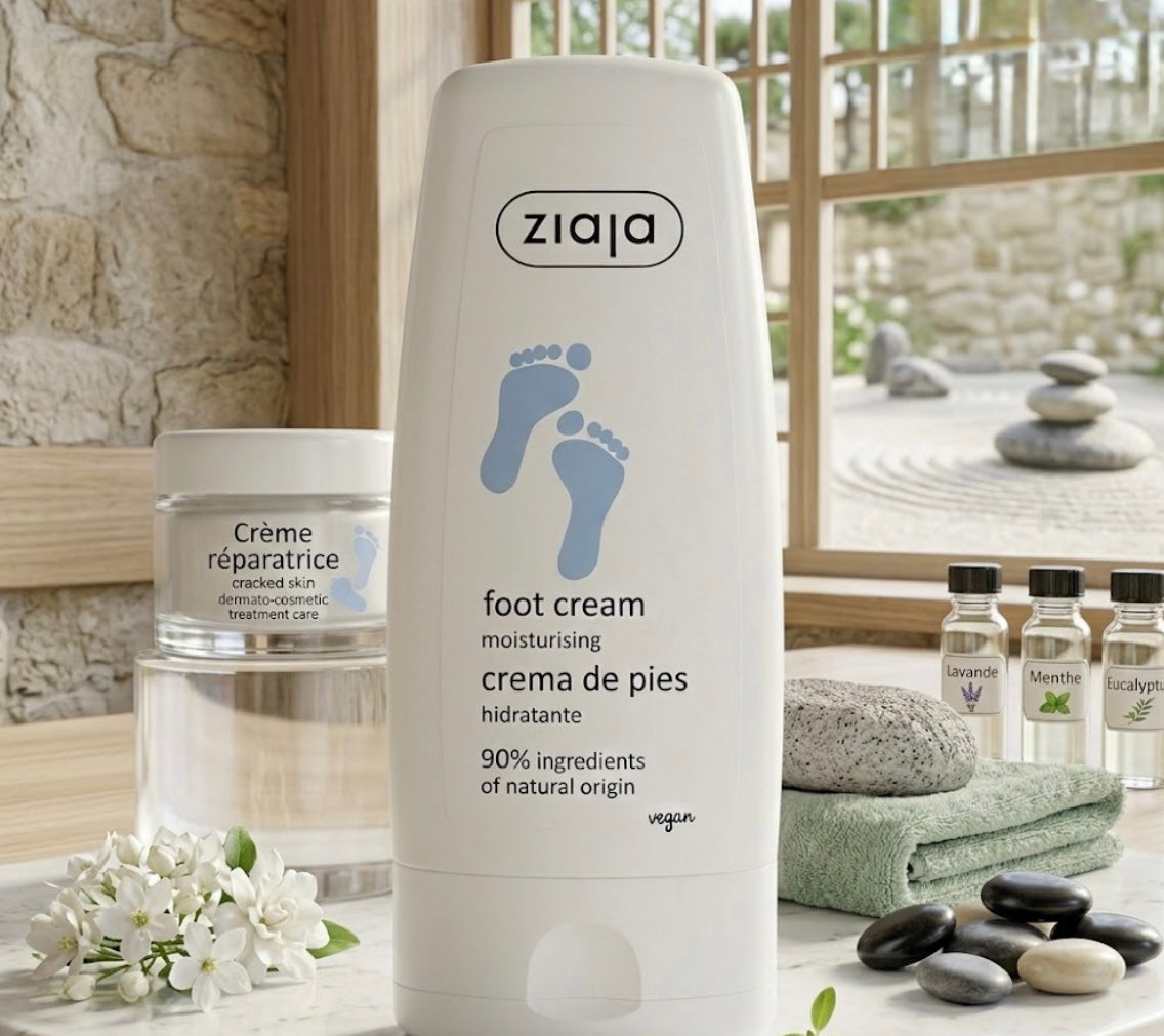 Crème pieds 👣 hydratante