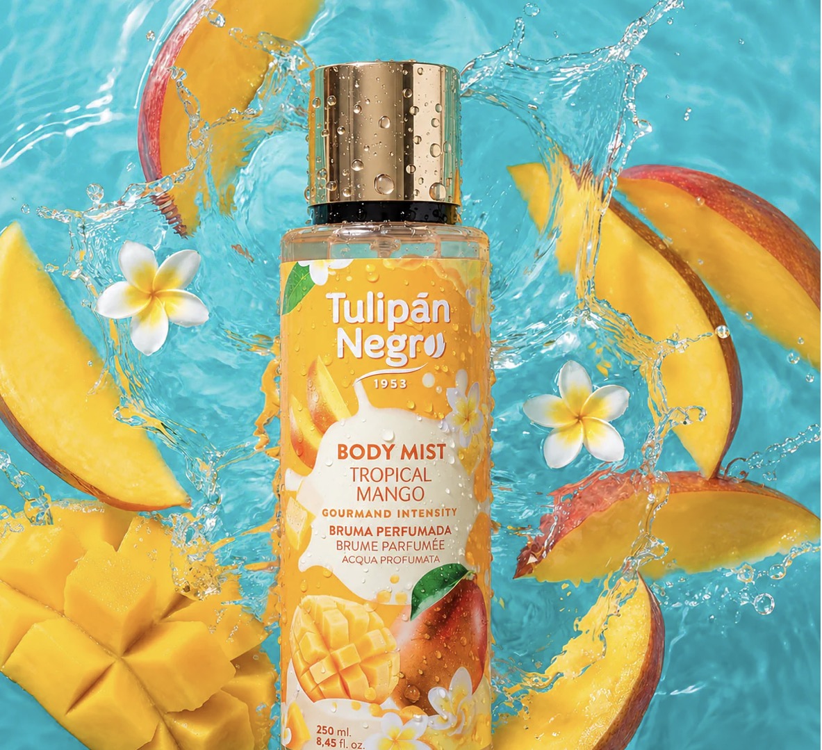 BRUME PARFUMÉE - TROPICAL MANGUE 🥭