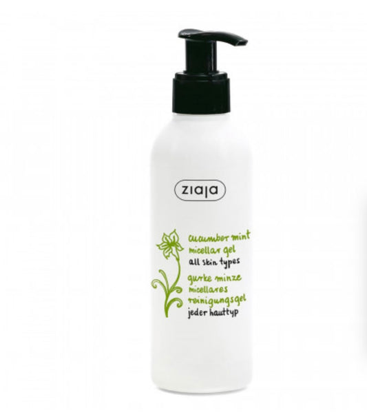 Gelée Micellaire Concombre 🥒 Nettoyant Visage | Ziaja – Douceur & Pureté