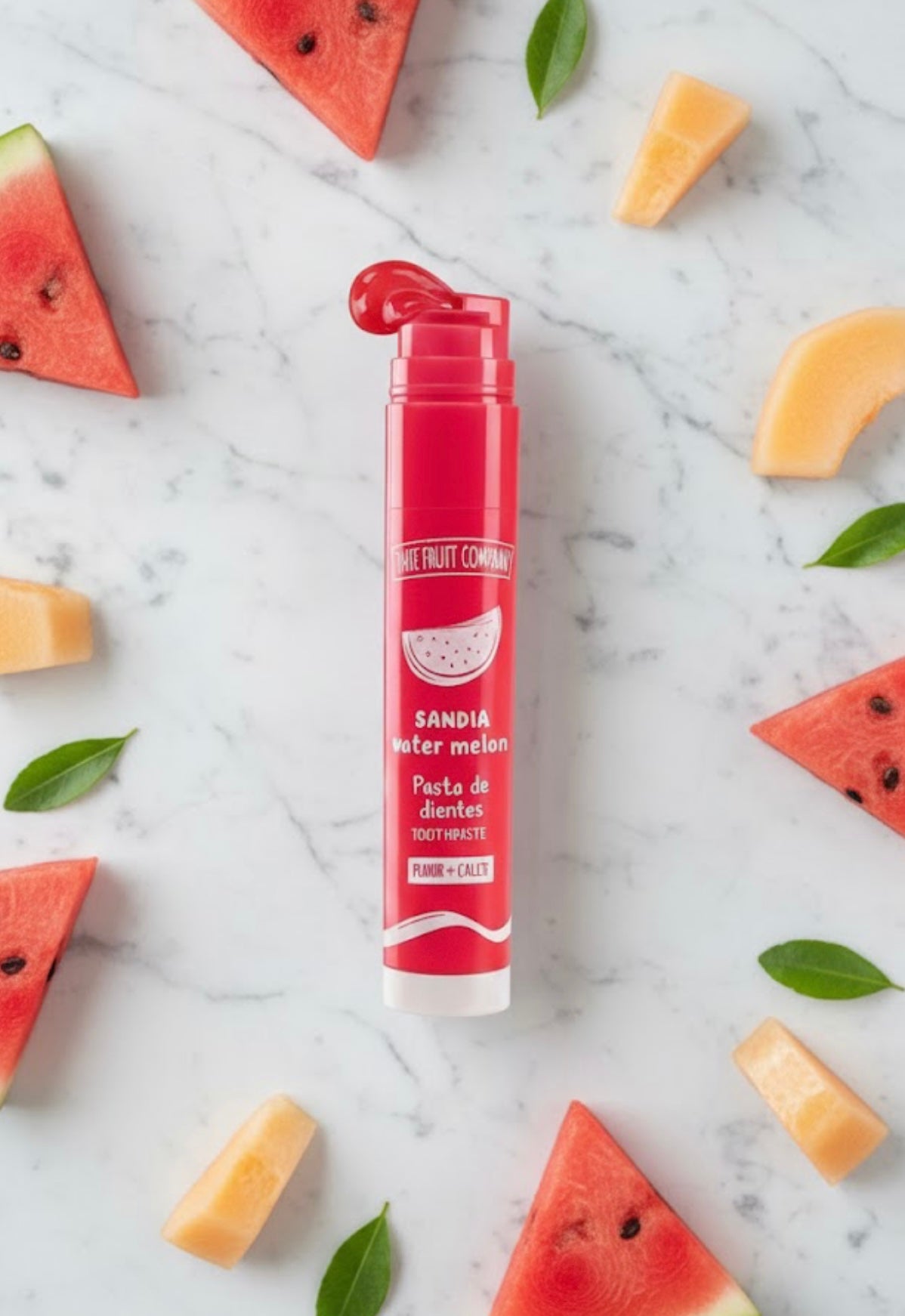 Dentifrice Thé fruit compagny - melon d’eau/ pastèque 🍉