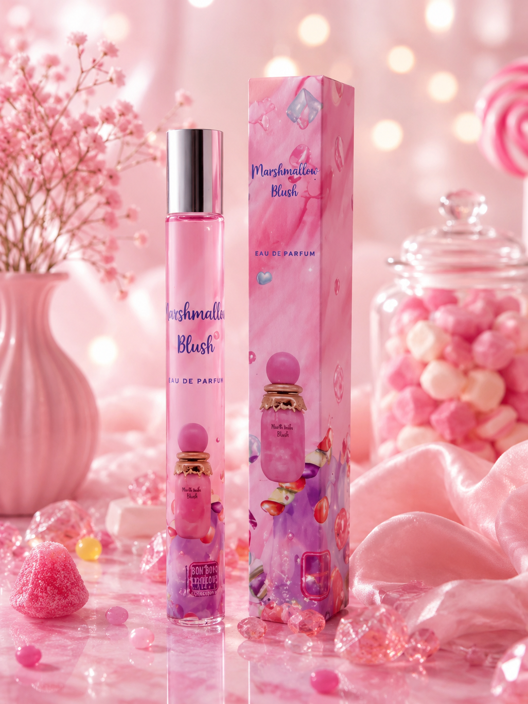 Parfum Marshmallow Blush – 35 ml - LUXURY 🌸