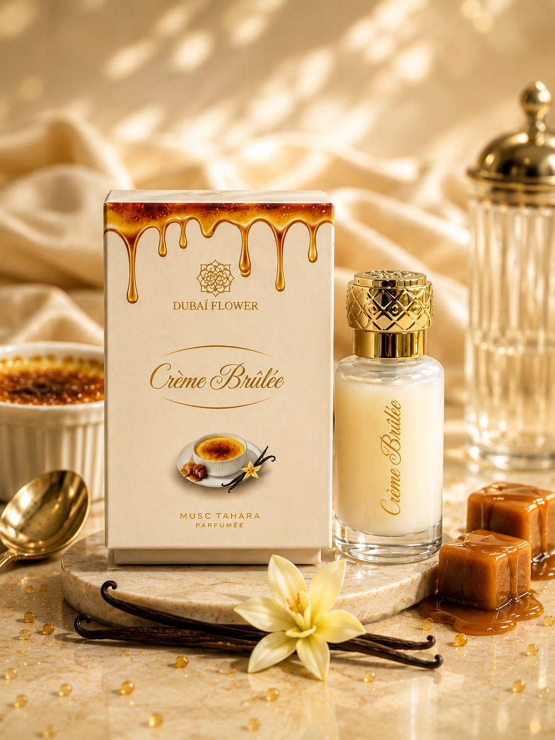 Musc Crème Brûlée 🍮 - Dubai Flower