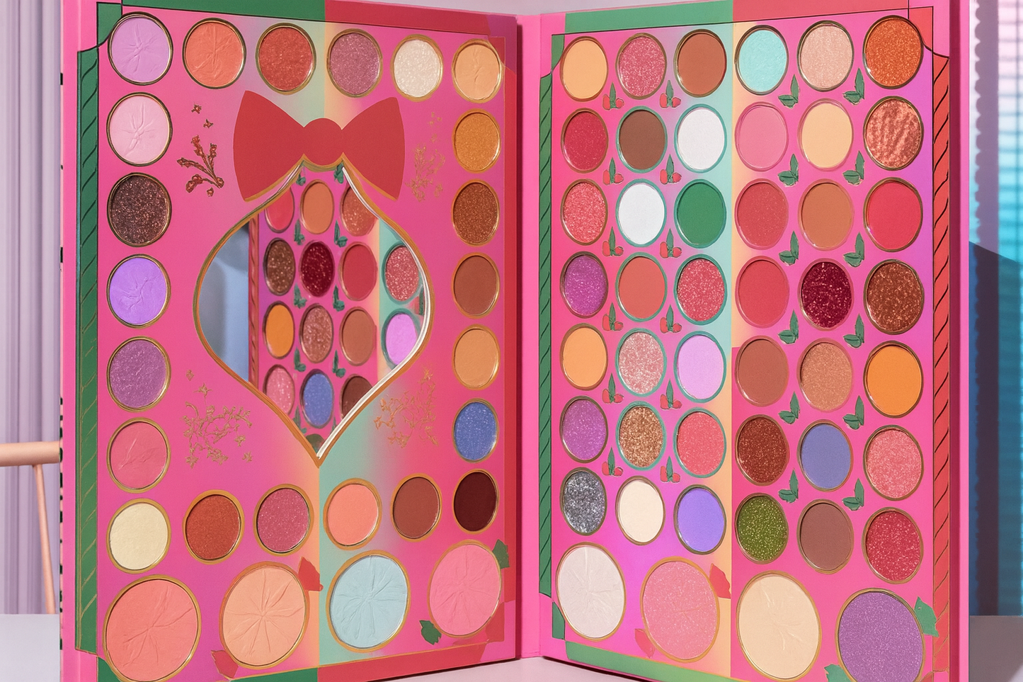Christmas Babe 🎄 – La palette 72 couleurs incontournable