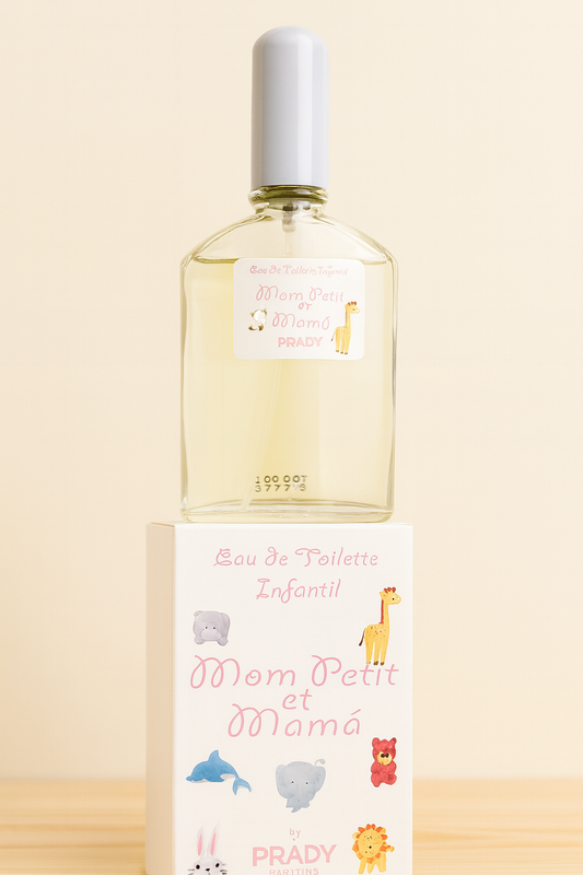 Parfum eau de toilette - odeur bébé