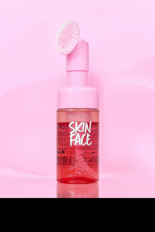 Mousse Nettoyante & Démaquillante – Skin Face D’Donna