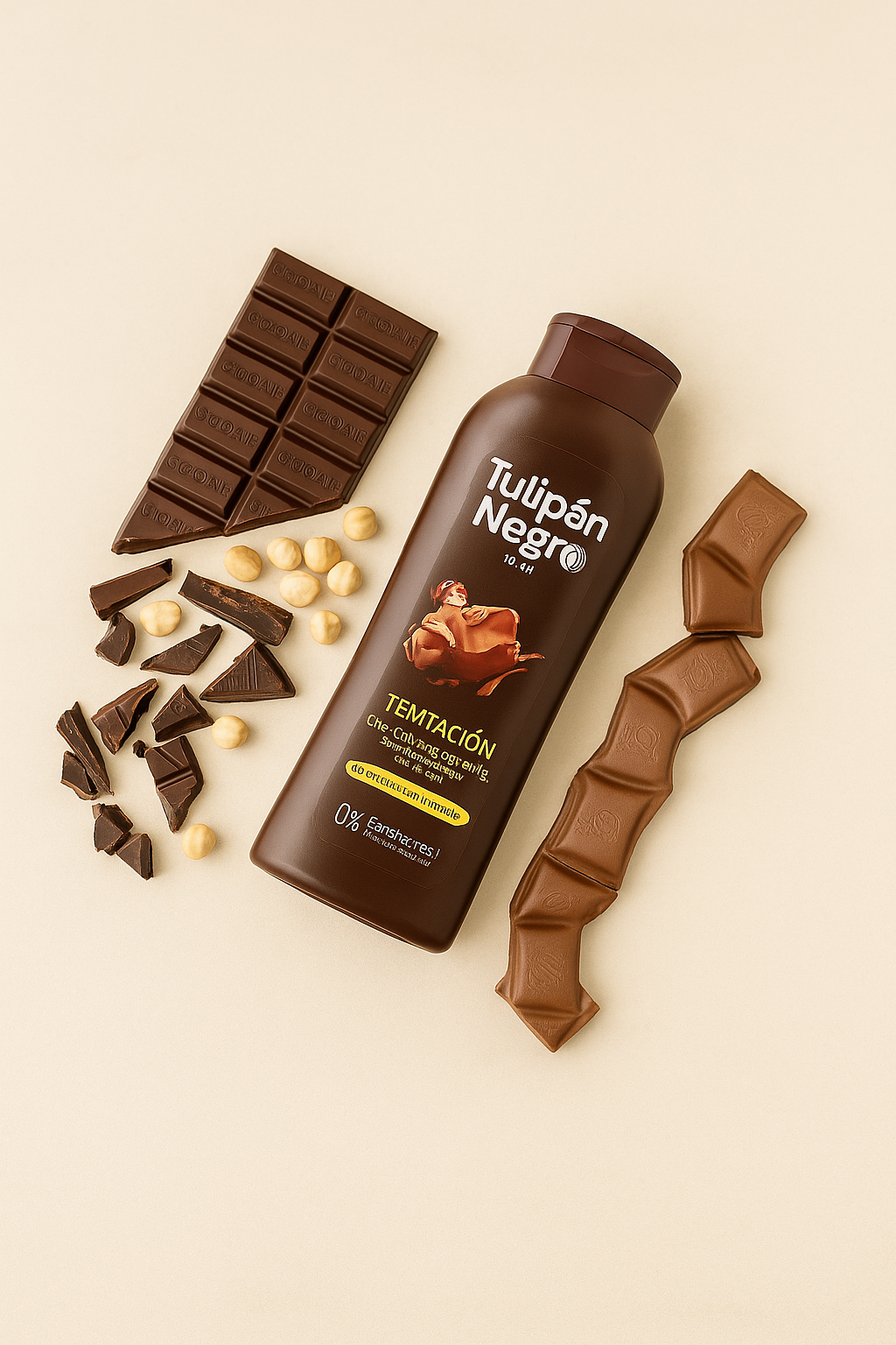 Gel Douche – Chocolat Praliné 650ml