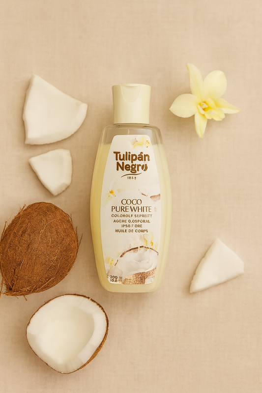 Huile de Coco Nourrissante pour le Corps