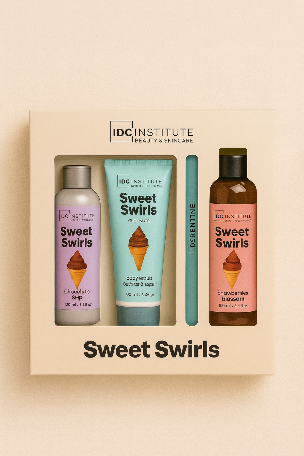 🍪 Coffret Bain Sweet Swirls– IDC Institut