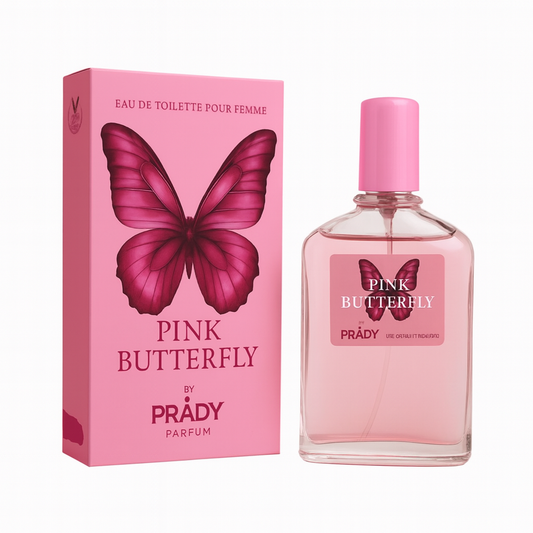 Parfum Pink Butterfly pour Femme 100 ml – Prad ( inspi de Bomba )