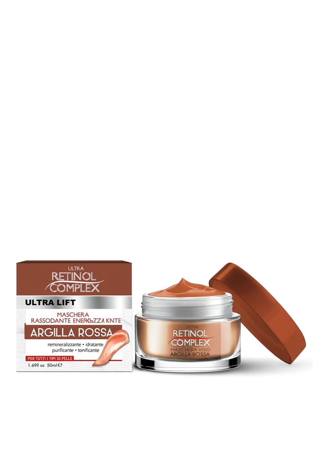 Retinol Complex – Masque Énergisant & Détox à l’Argile Rose