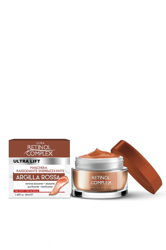 Retinol Complex – Masque Énergisant & Détox à l’Argile Rose