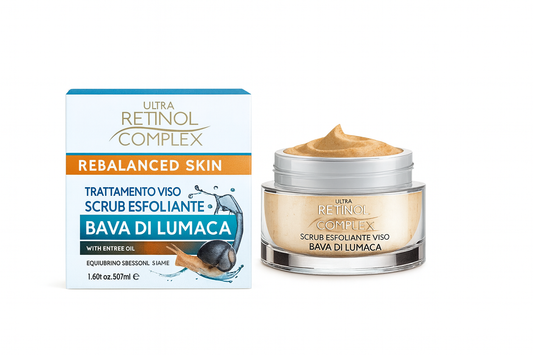 Retinol Complex – Gommage Régénérant à la Bave d’Escargot