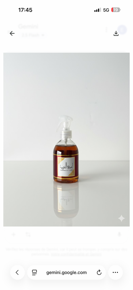 Spray d’Ambiance Ameeraat Al Arab – Élégance Orientale