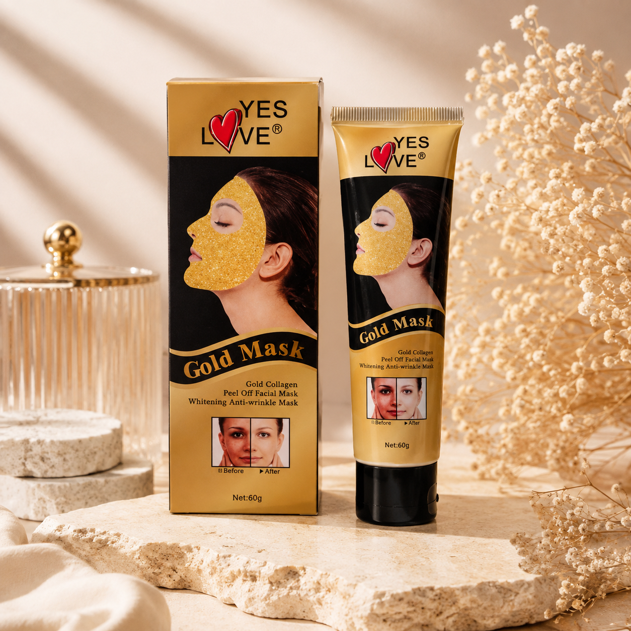 MASQUE PEEL-OFF AU COLLAGÈNE