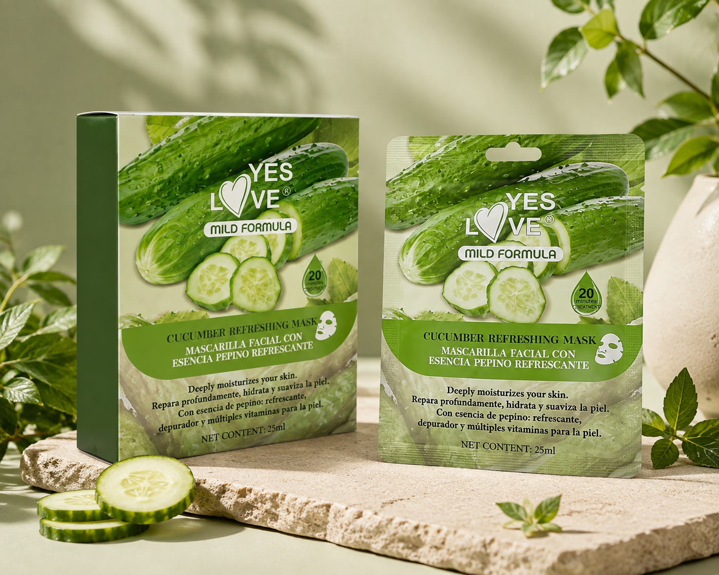 MASQUE CONCOMBRE 🥒