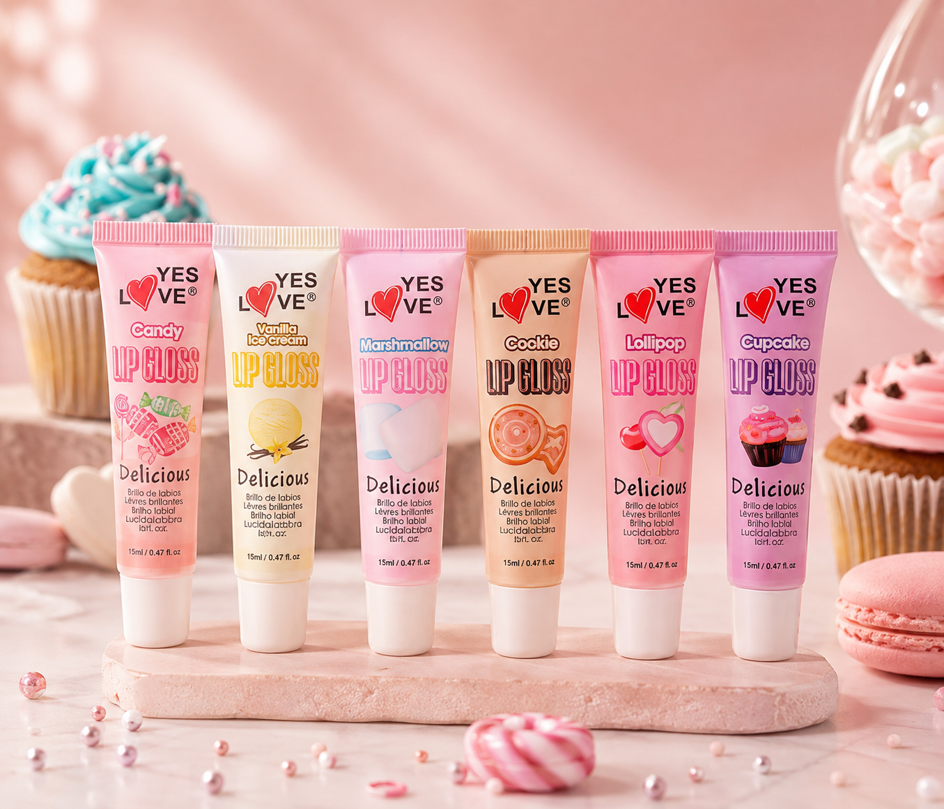 GLOSS À LÈVRE 👄 HYDRATANT FRUITÉE