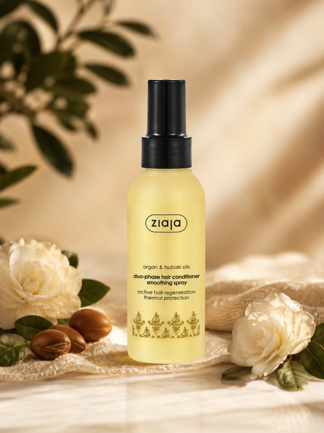 SOIN DÉMÊLANT SANS RINÇAGE - ARGAN & CAMELIA