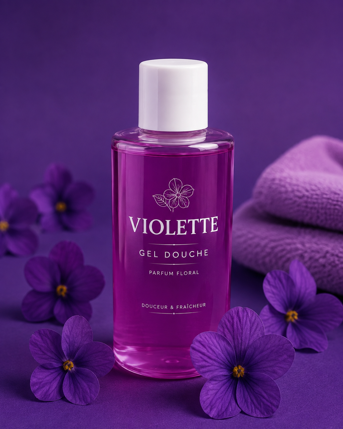 GEL DOUCHE 🧴 VIOLETTE