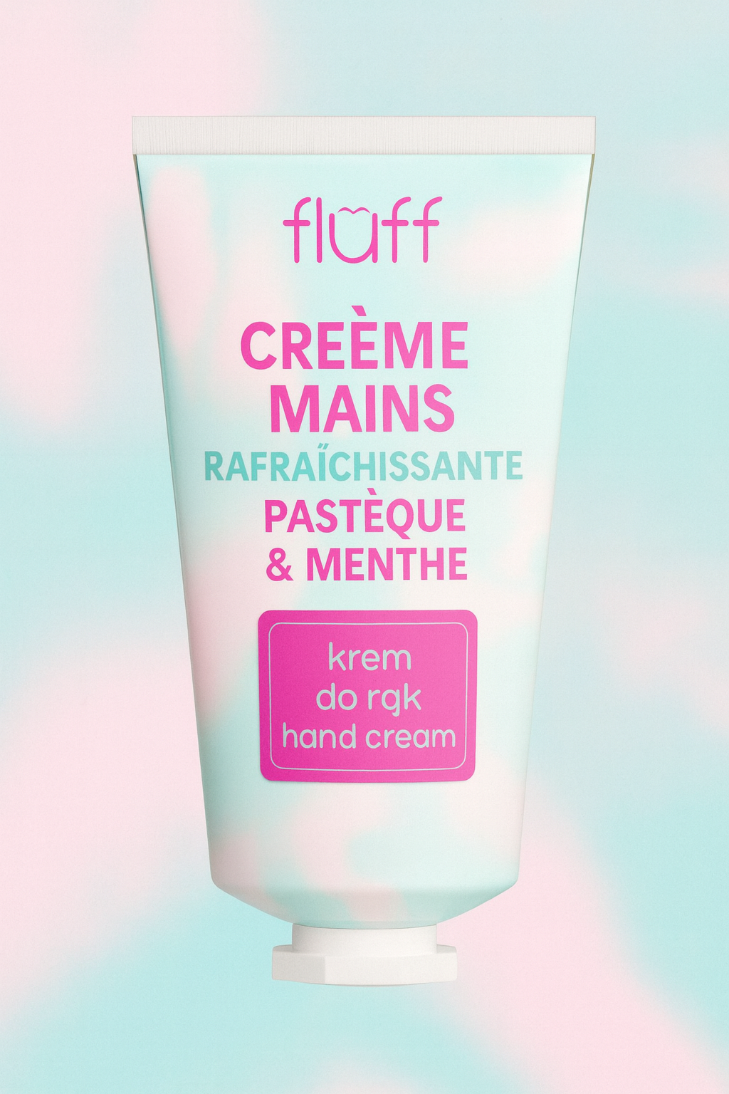 Crème Mains rafraîchissante – Pastèque & Menthe Douce