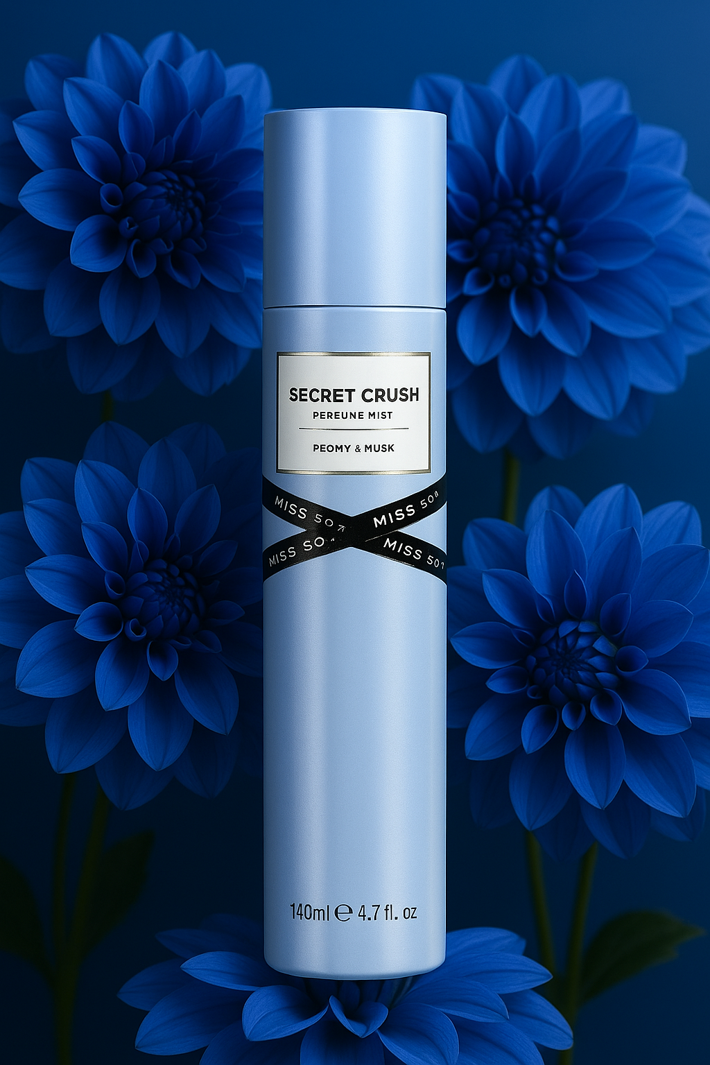 Brume Parfumée Corps Miss So…? Secret Crush – Cherry Blossom, Musc & Ambre (140 ml)