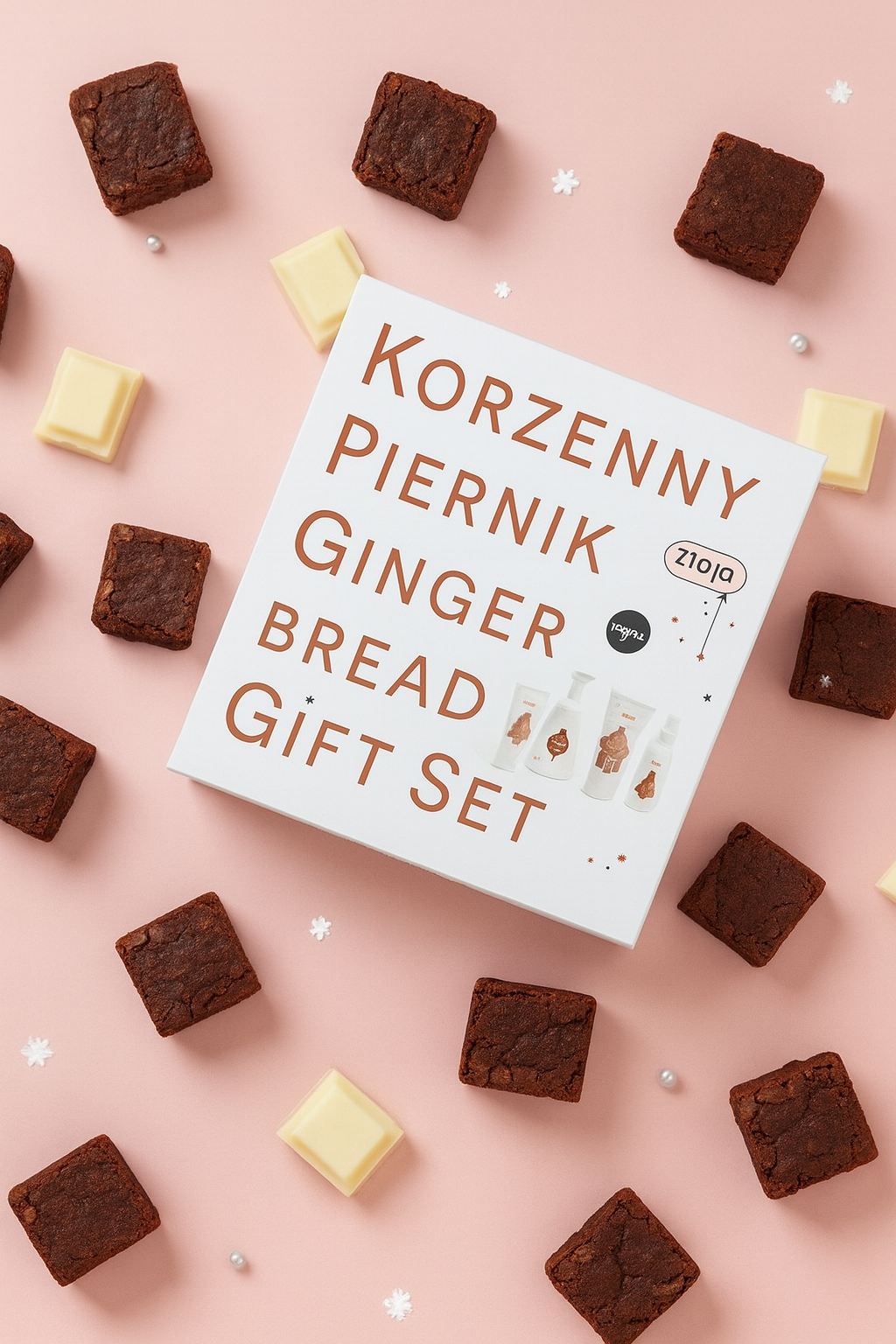 Coffret Corps Douche & Parfums – Pain d’Épices 🌲🎅