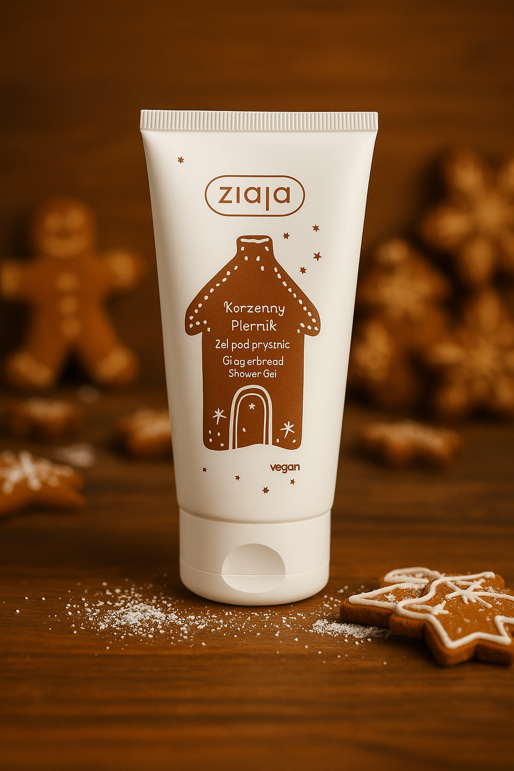 Gel Douche au Pain d’Épices – Christmas Edition