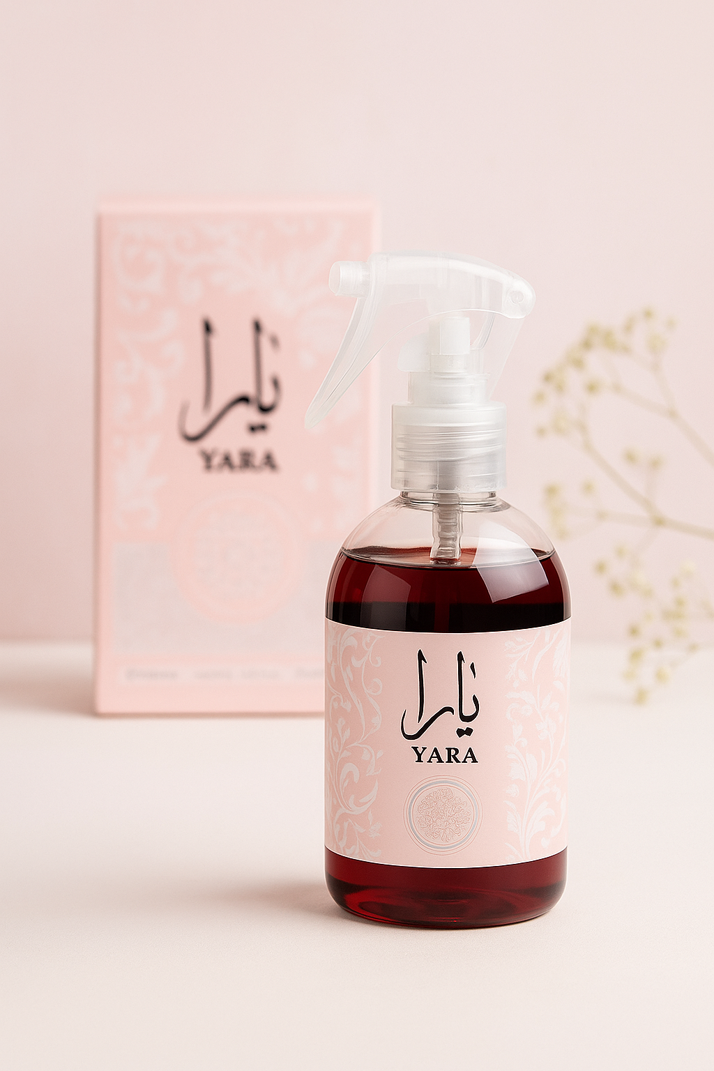 Spray d’Ambiance Yara – Parfum Raffiné pour la Maison
