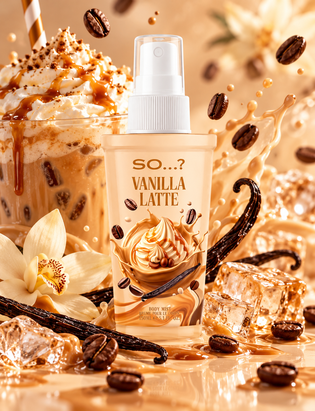 BRUME SO - DELISH VANILLA LATTE