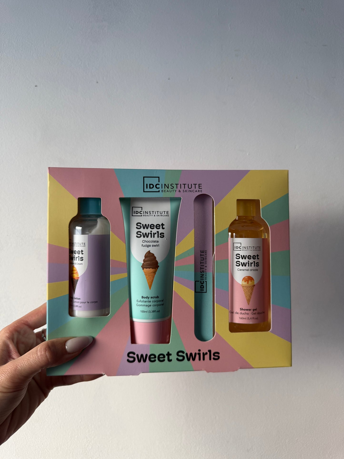Coffret Sweet swirls