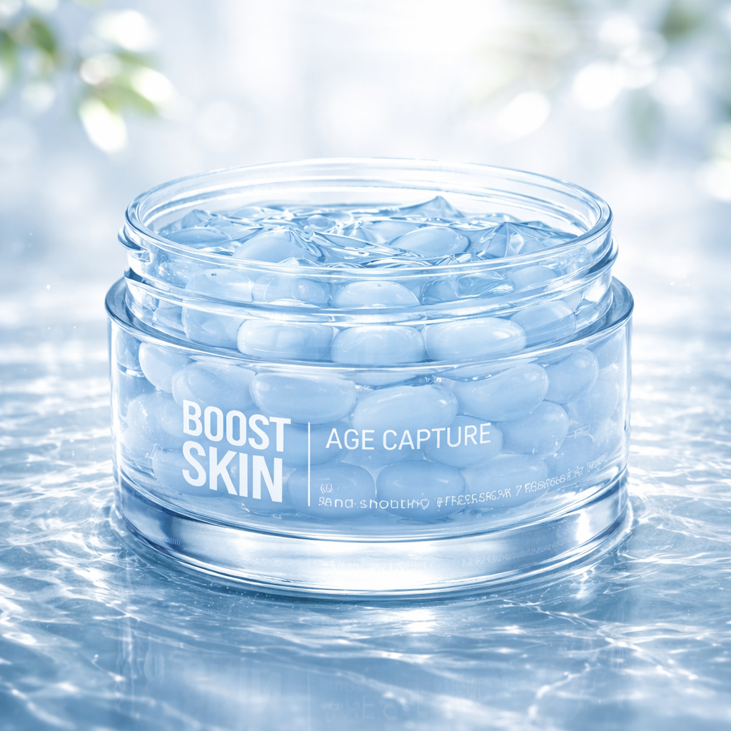 Crème visage "Boost Skin " Acide Hyaluronique