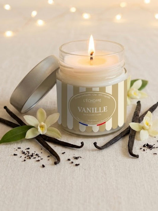 BOUGIE PARFUMÉE VANILLE
