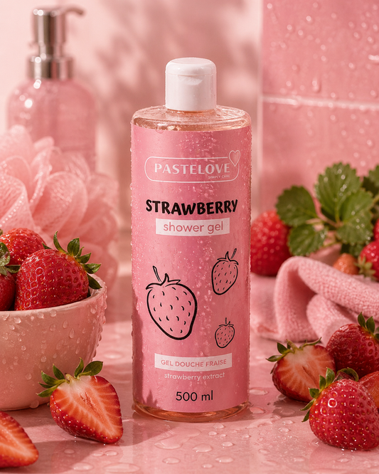 GEL DOUCHE 🧴 - FRAISE 🍓 500ML