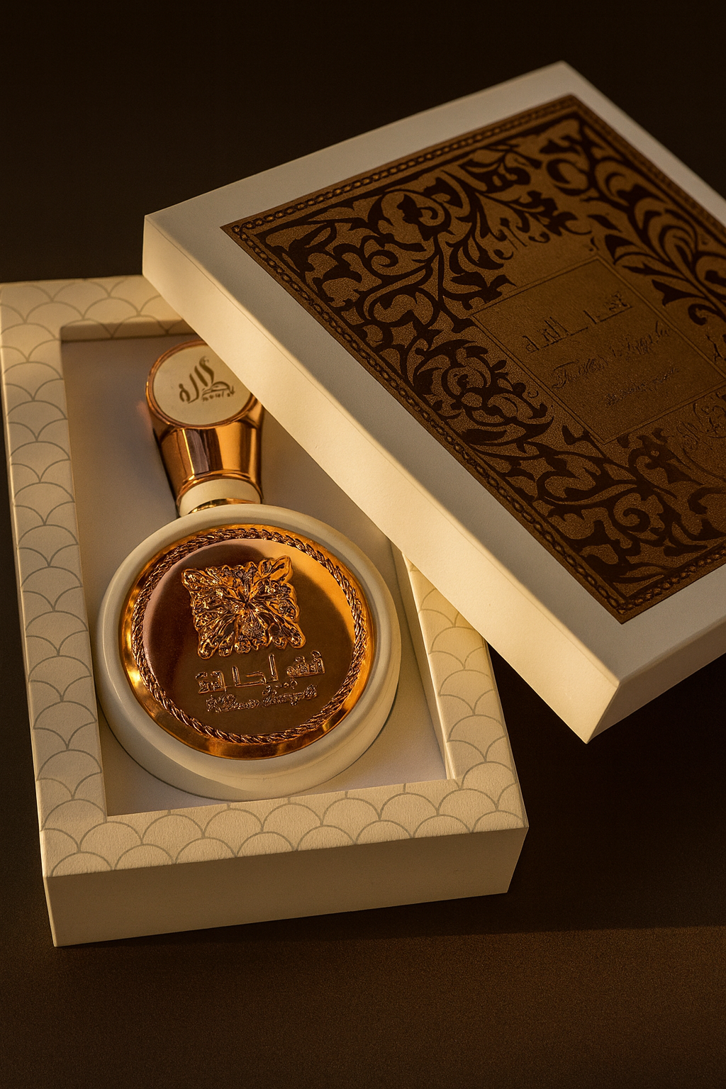 Parfum Lattafa Fahkar -  (inspiré de givenchy l’interdit)