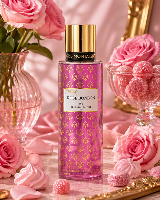BRUME GRIS MONTAIGNE - ROSE 🌹 BONBON 🍭 250ML