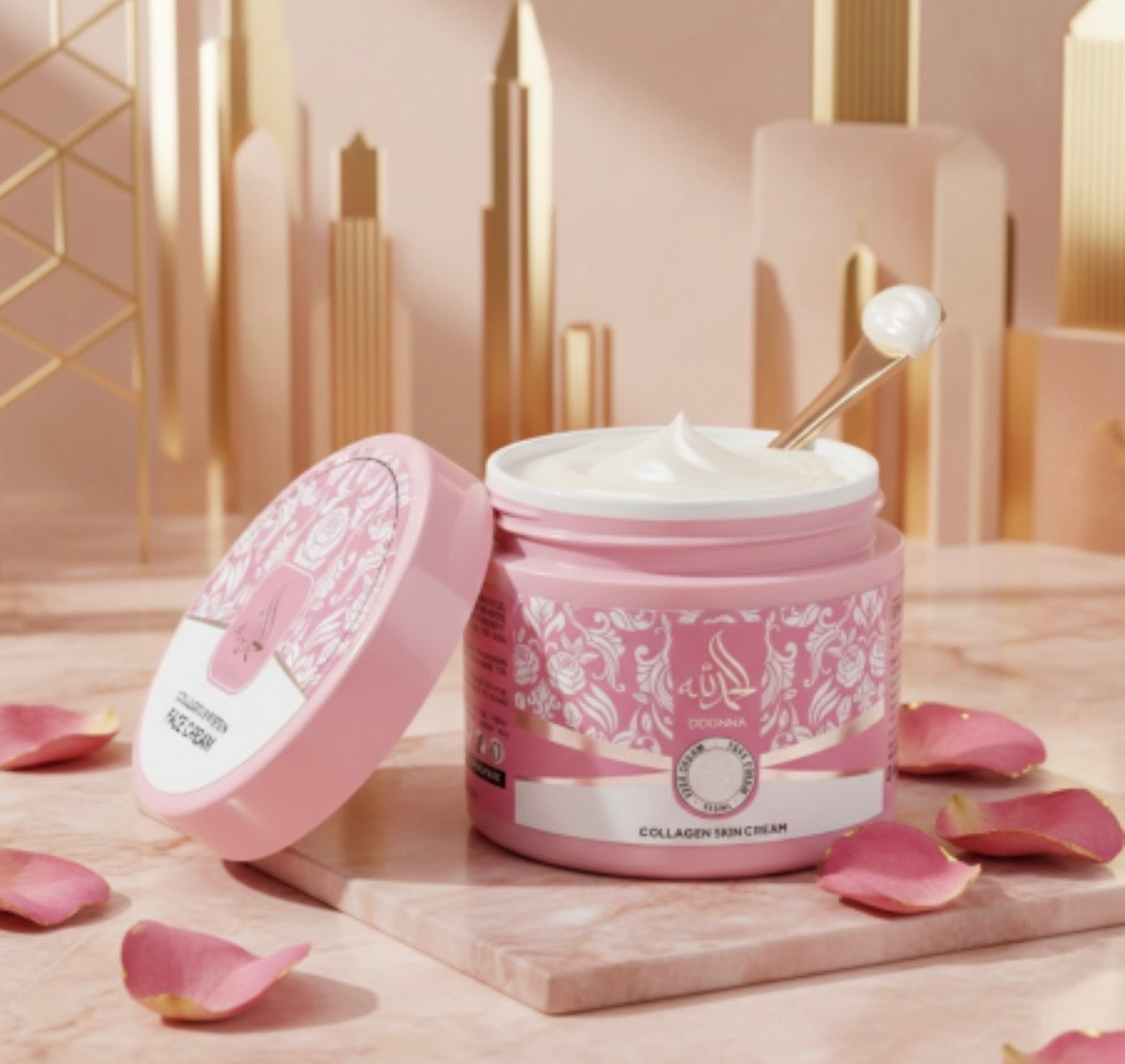 Crème hydrate visage - Yara rose