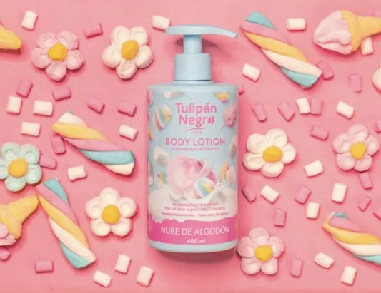 Body Lotion Tulipán – Barbe à Papa