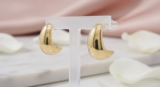 Boucles d’oreilles - créole, très épais