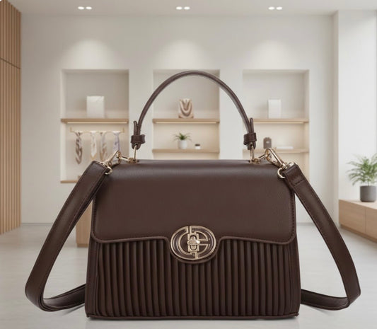 👜 Sac à main - Vera Coffee