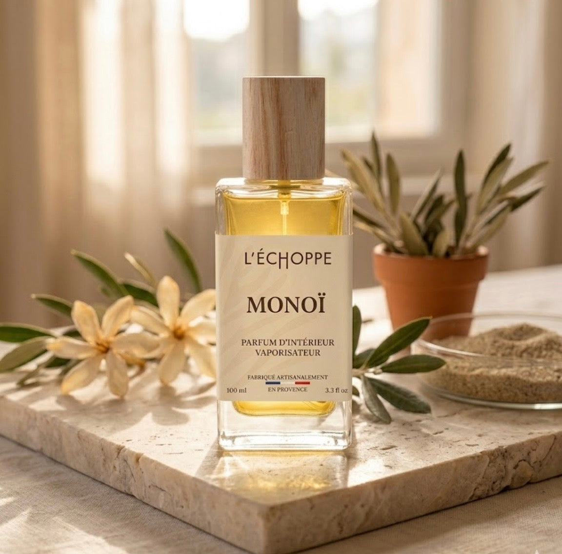 PARFUM D’INTÉRIEUR MONOÏ 🌞🌴