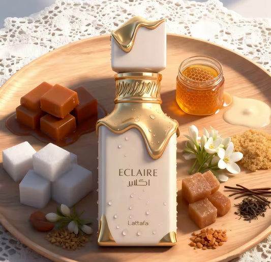 Parfum éclair - Vanille caramel 30 ml