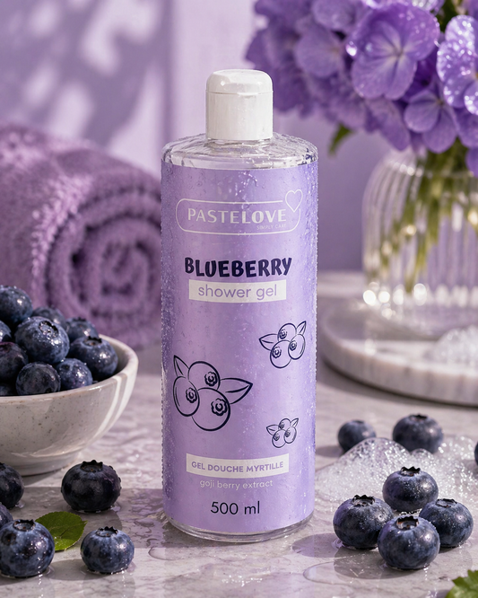 GEL DOUCHE MYRTILLE 🫐 - 500ML
