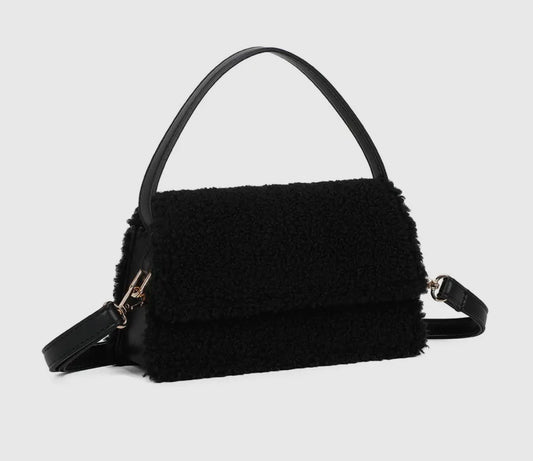 Sac Rosino Fluffy - Black
