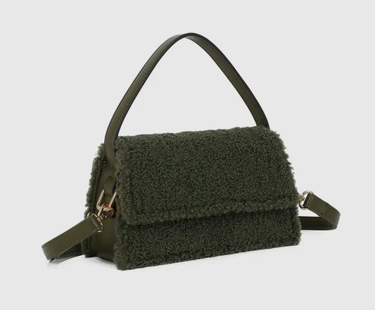 Sac Rosino Fluffy - Kaki