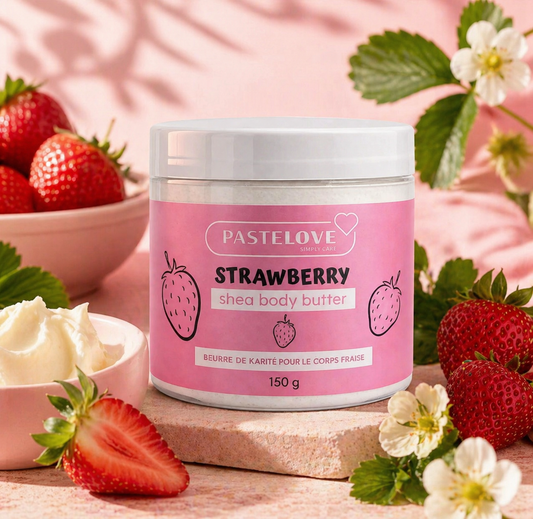 BEURRE CORPOREL - FRAISE 🍓