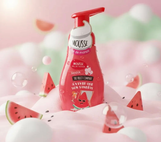 Savon Mousse à la Pastèque 250 ml – The Fruit Company