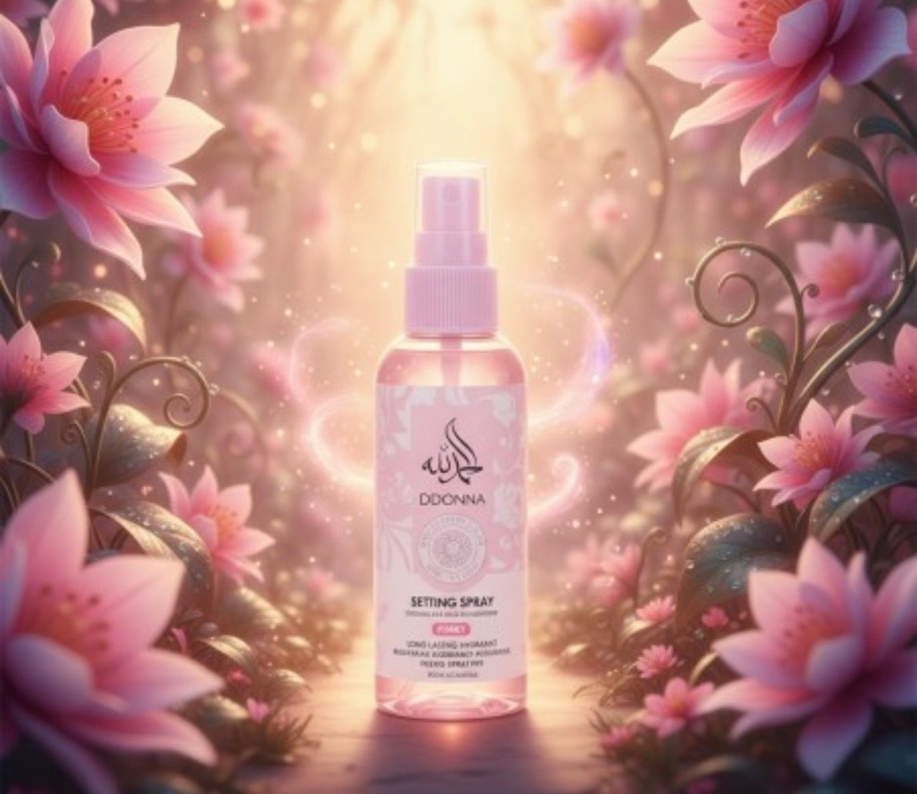 Spray fixateur de maquillage - Yara rose