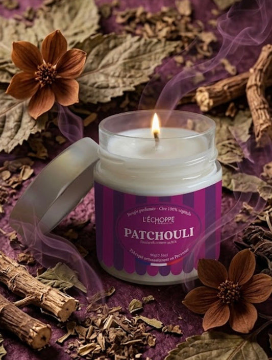 BOUGIE PARFUMÉE - PATCHOULI