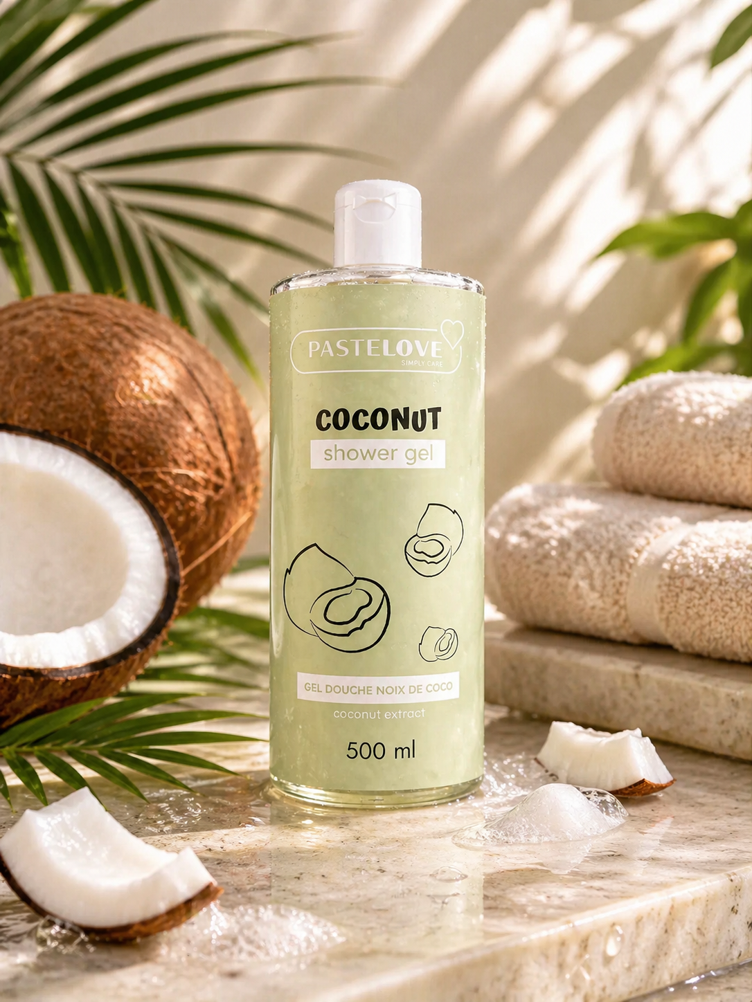 GEL DOUCHE COCO 🥥 - 500 ML