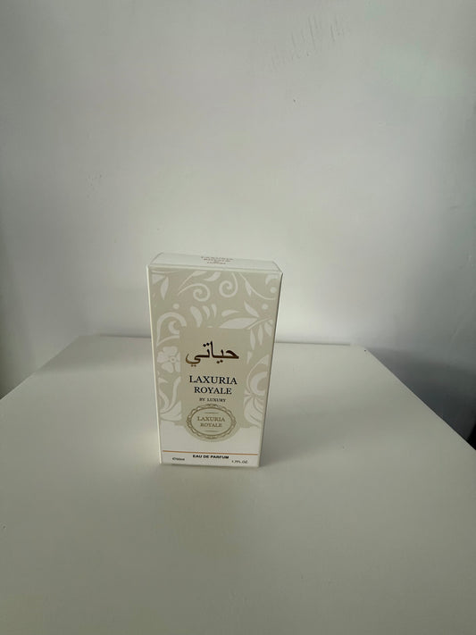 Laxuria Royale Blanc (Inspiré du Yara Blanc)