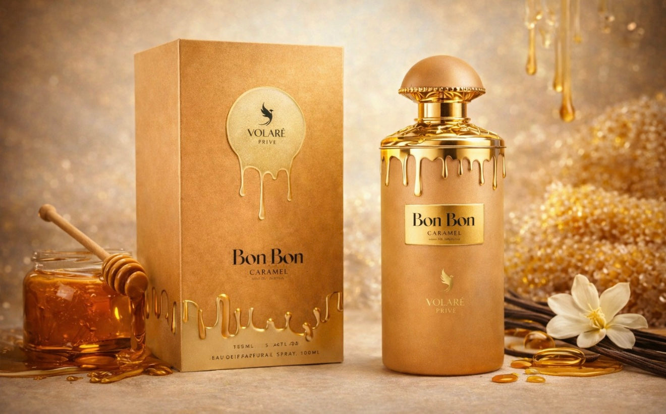 Bon Bon Caramel – Volaré Privé | Eau de Parfum